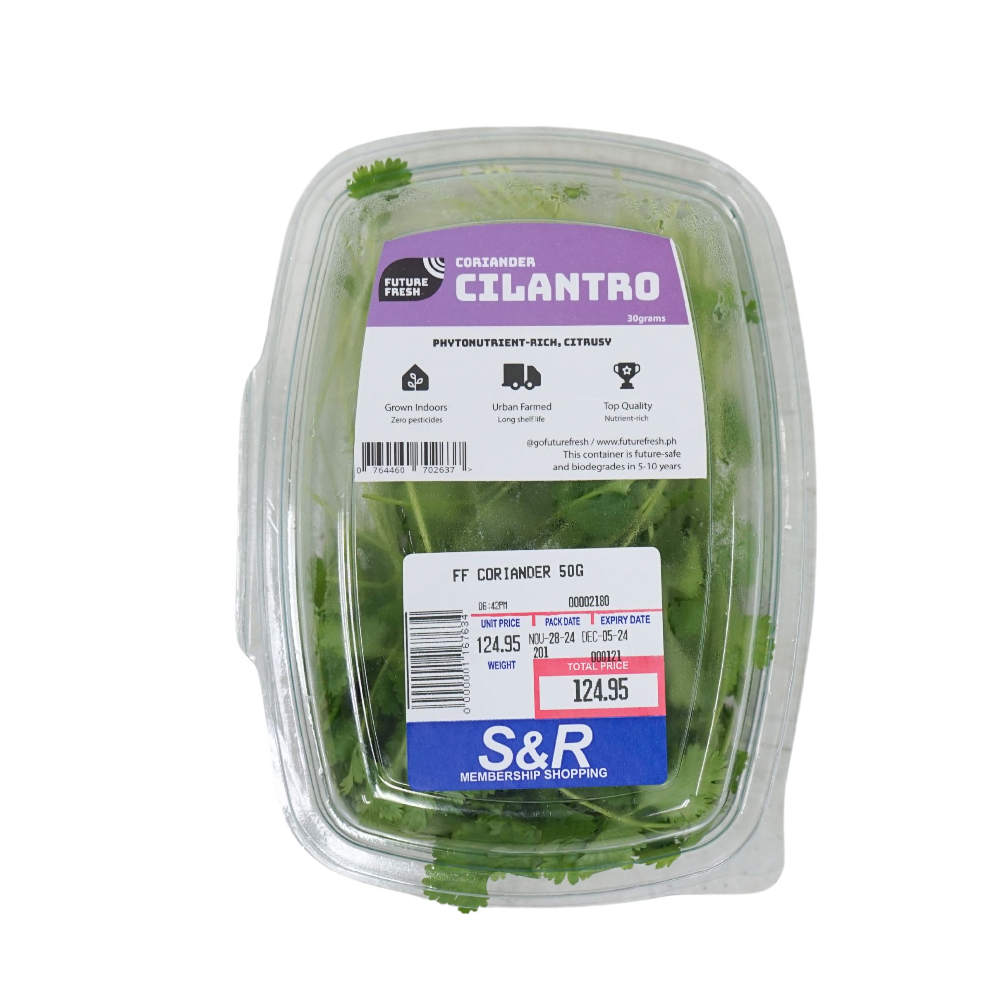 Future Fresh Coriander Cilantro 30g